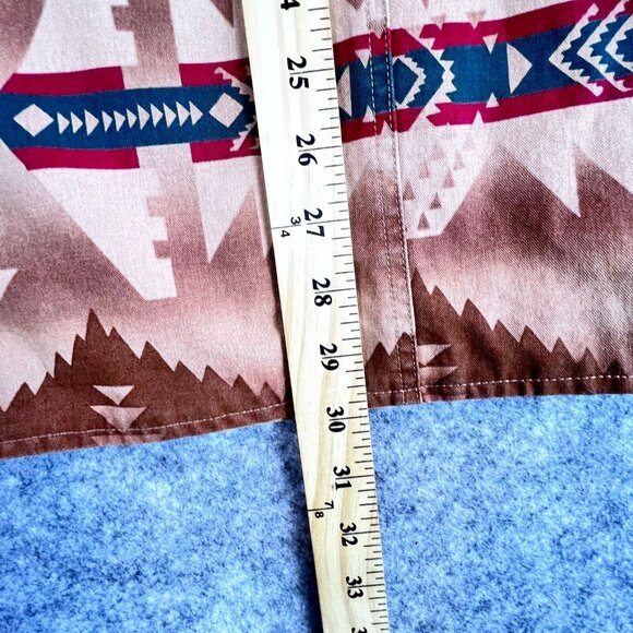 Polo Ralph Lauren Mens L Rare Southwest Aztec Hunting Chore Western Barn Jacket - Picture 8 of 14